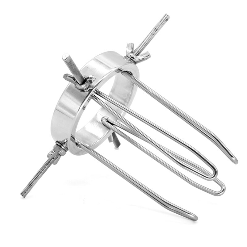 Huge Anal Plug Adjustable Dilator Vaginal Anus Speculum Mirror Expander