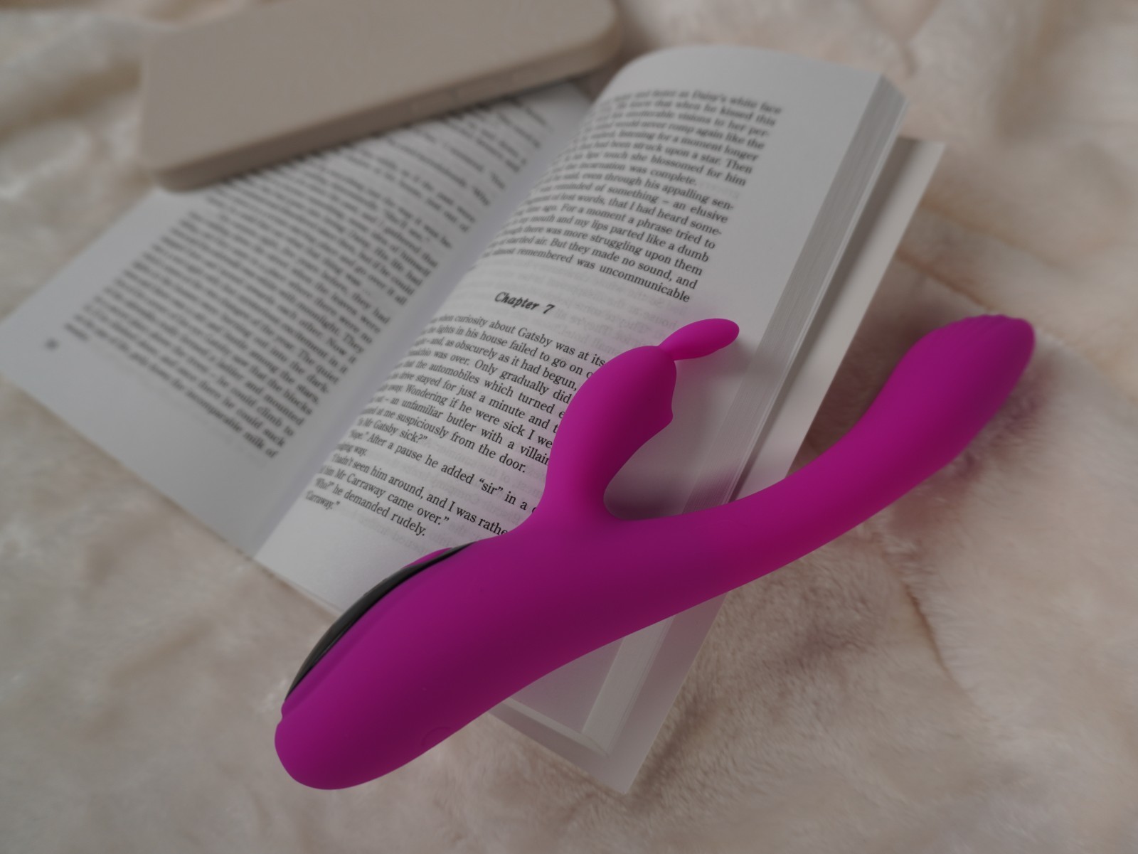 Sex Toy Rabbit Vibrator G Spot Clit Dildo Massager for Women with Smart Display