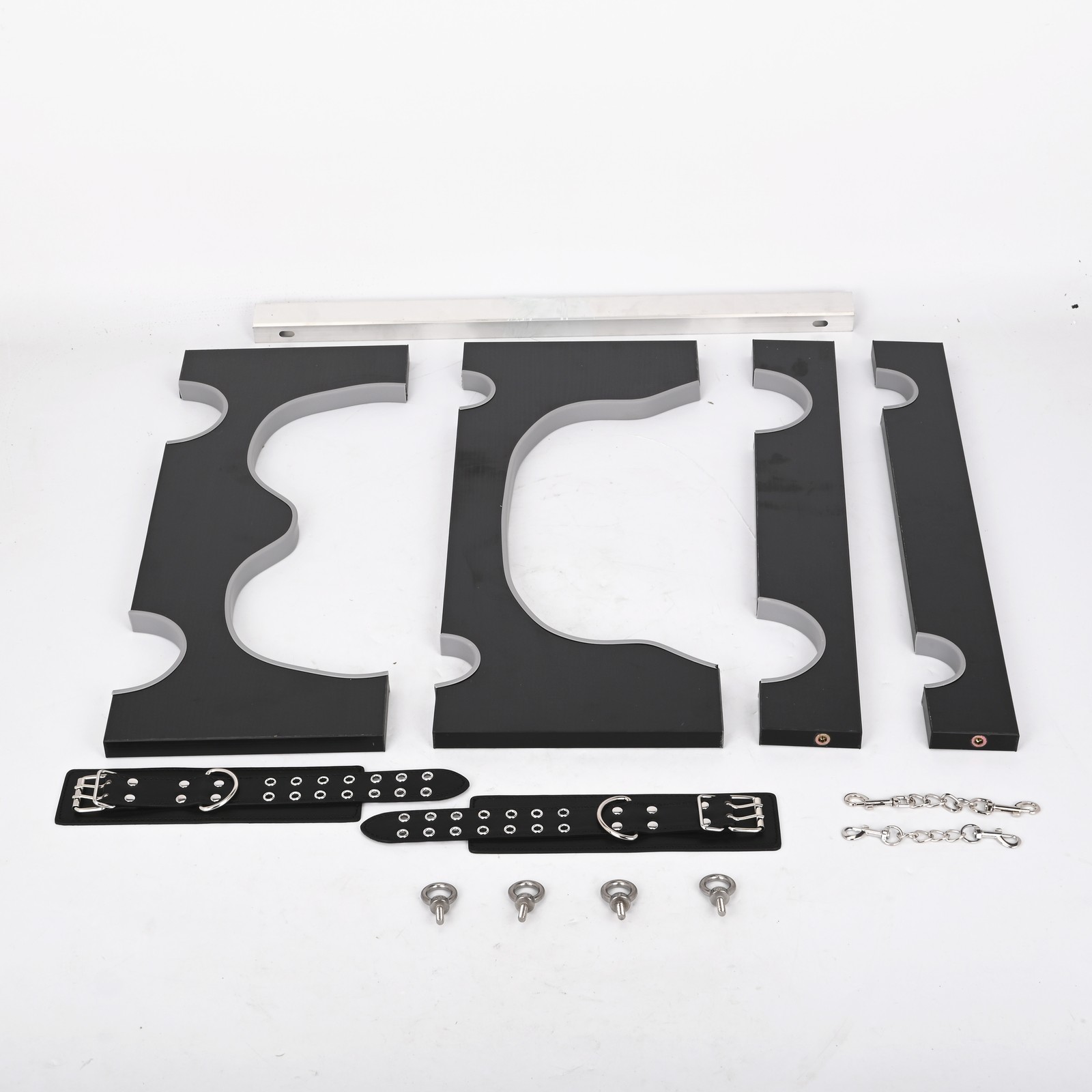 BDSM Restraint Board BDSM Bondage Hip Ankles Wrists Handcuffs Lock Sex Toys
