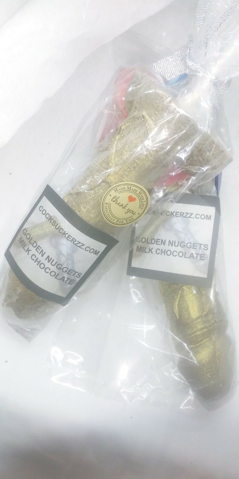 Chocolate Cock Bachelorette Party Edible Golden Nuggets POP Penis