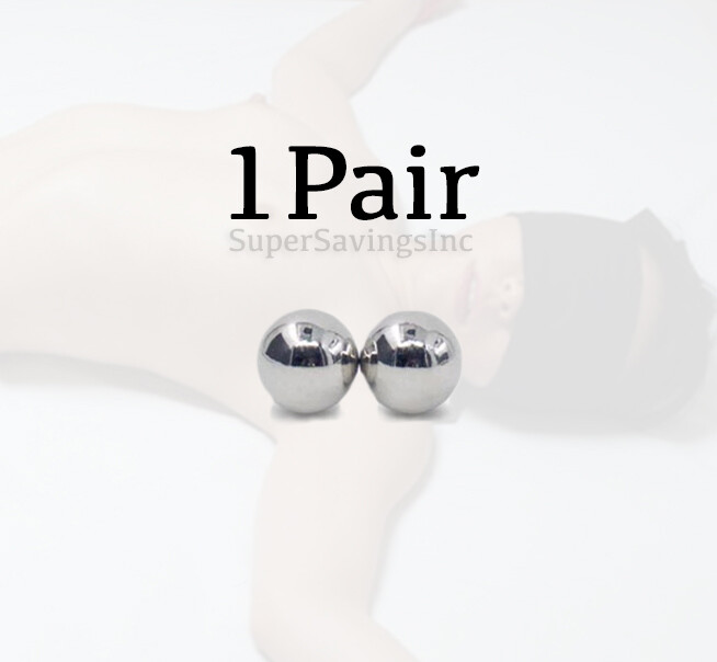 Magnetic-Nipple-Clitoris-Labia-Clamps-BDSM-Powerful-Orbs-Balls-Bondage-Sex-Toys