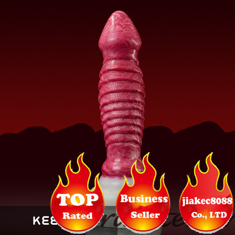 7.48 Inch Anal Plug Safe Silicone Penis With Suction Cup Masturbators Sex Toys