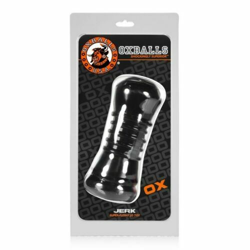OXBALLS JERK Masturbator🍯Male Realistic Suction Stroker Pocket Pussy Sex Toy
