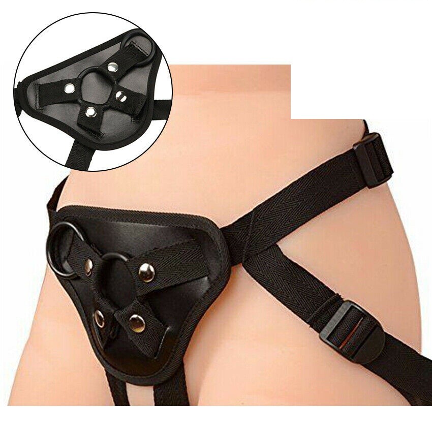 Strap-On Harness Panty Adjustable Belts Lesbian Women’S Sex Toy for Dildo