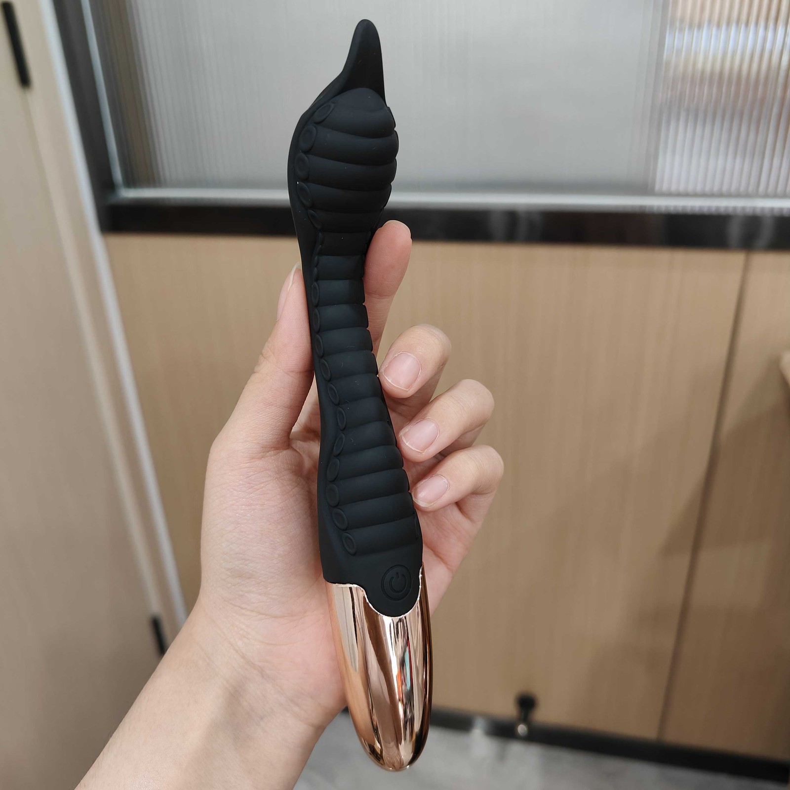 Vibrator Dildo Rechargeable G-spot Clit Massager Wand Adult Sex Toys for Women
