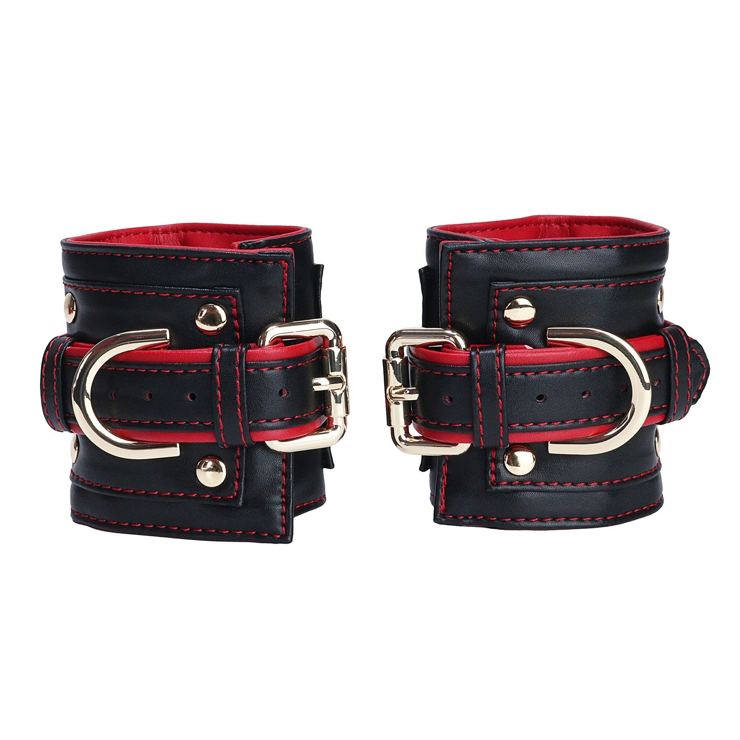 Adjustable Restraint Wristband Ankle Straps Ankle Cuffs Binding Straps Handcuffs