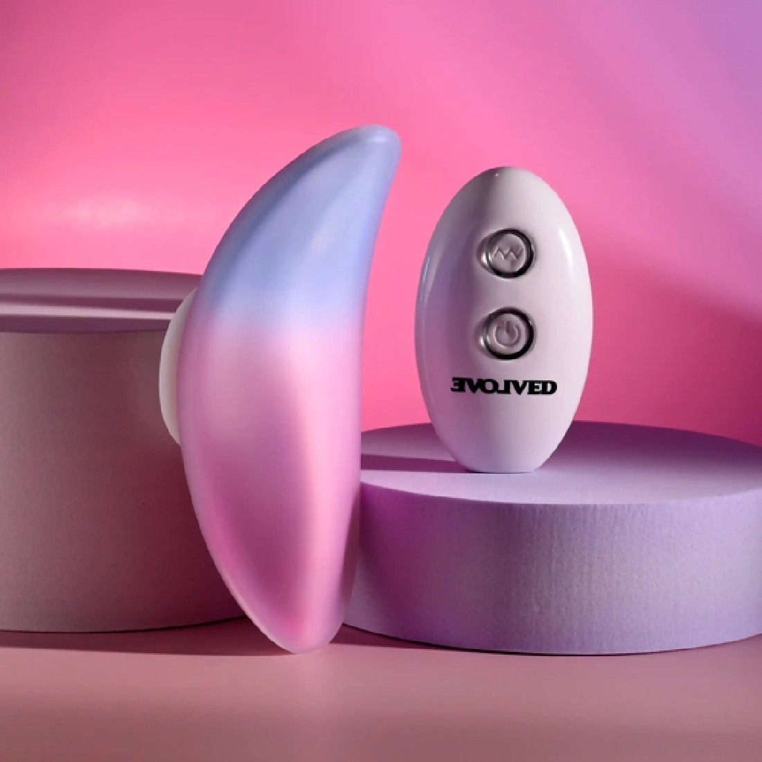 Paradise Panty – Purple/pink