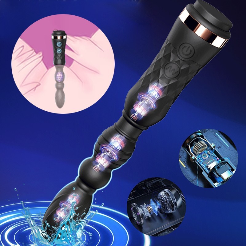 Sex Toys for Men Women Adult Orgasm-Vibrator-G-Spot-Dildo-Massager-Rechargeable