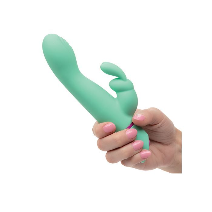 CalExotics Love Bunny Rockin “G” Bunny Rabbit Vibrator Turquoise