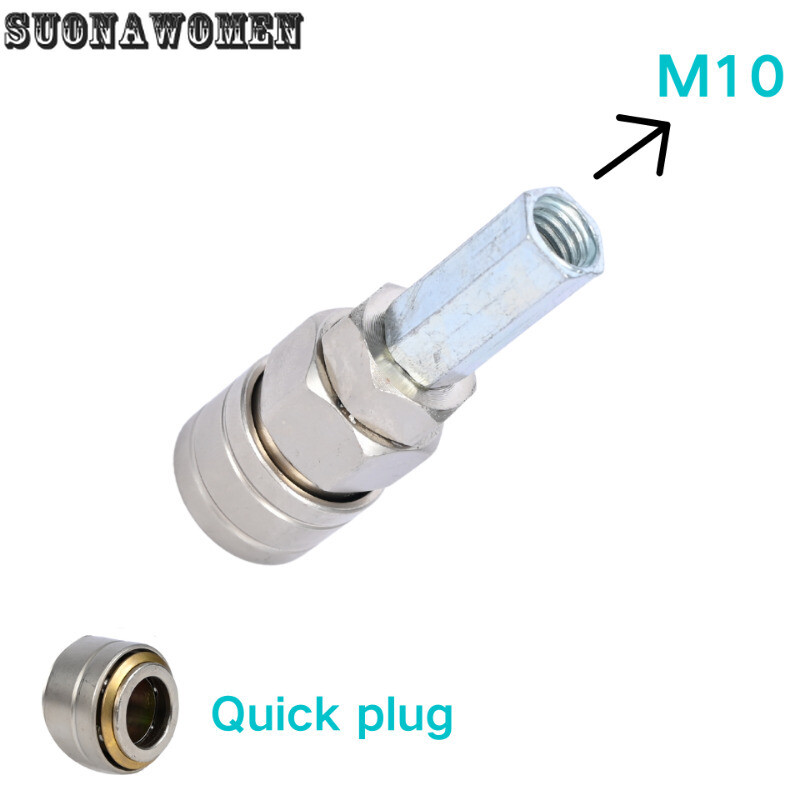 SexMachine 10mm Screw Connector DIY fit for Reciprocating Saws/Vac-ulock/machine
