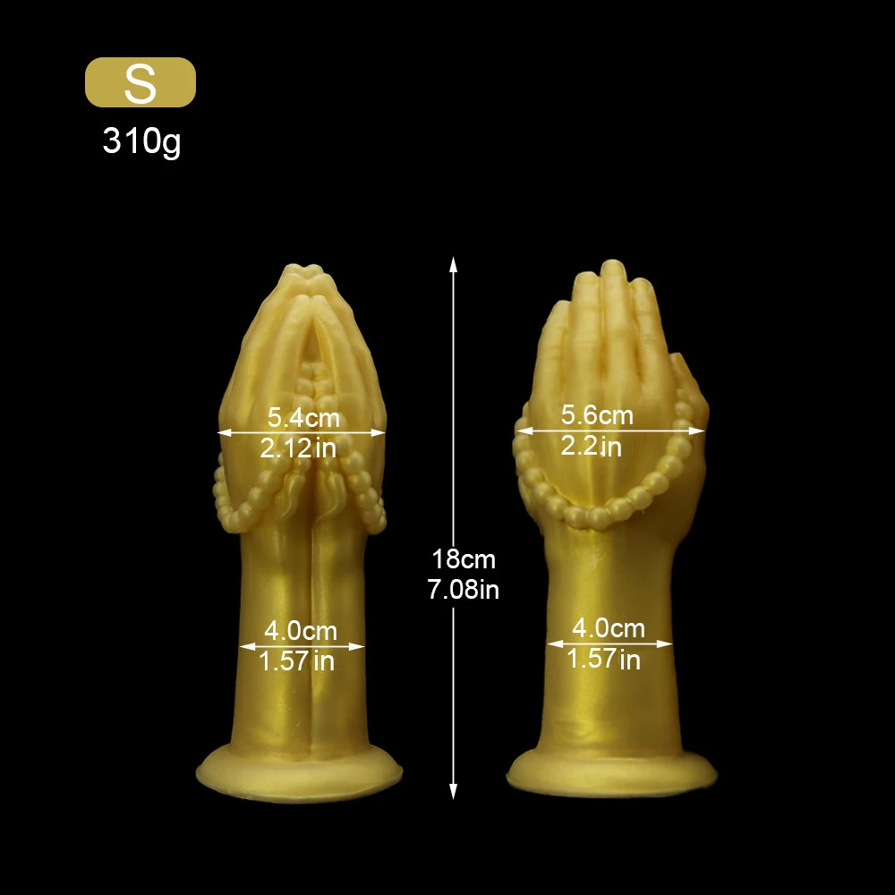 56-106mm Arms Fisting Anal Dildo Silicone Huge Anal Butt Plug Women Sex Toys
