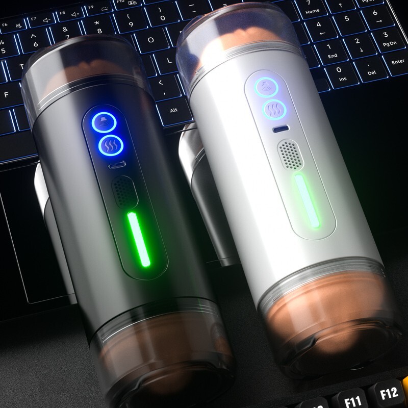 Pocket Pussy Automatic Handsfree Male Masturbator Voice Stroker Sex Toys for Men