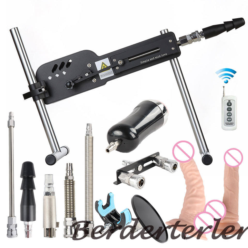 Upgrade 120W Sex Machine with Remote Control Super Silent Ultra Adjustable 30db