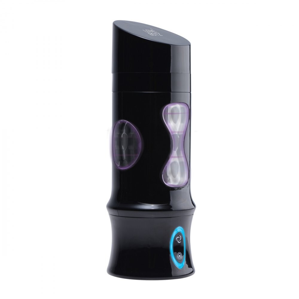 Beat It 8X Rotating and Rhythmic Male Masturbator USB Rechargeable LoveBotz Real