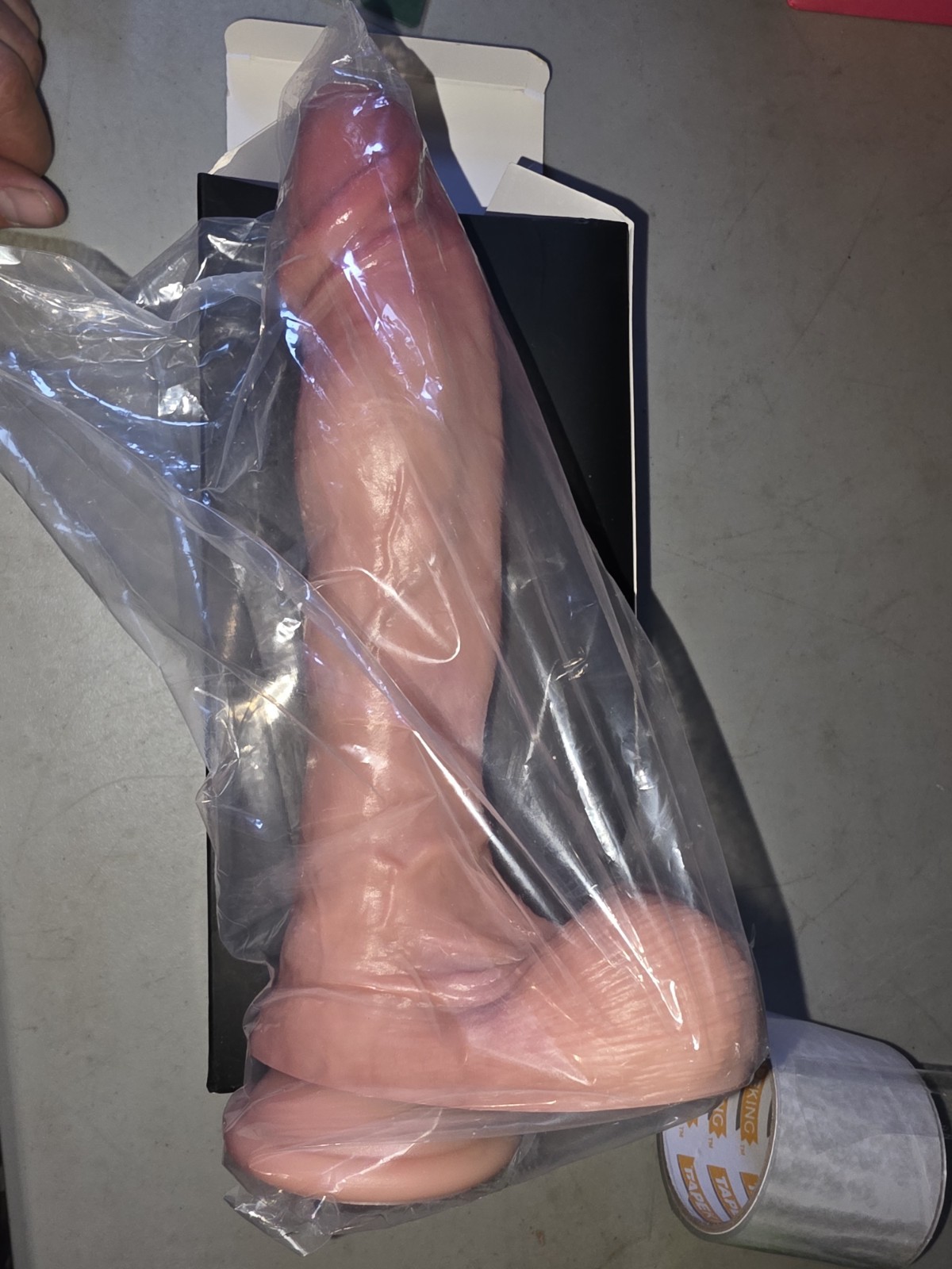 11” Long Liquid Silicone Realistic Big Dildo Vagina Anal Huge Thick Penis Toys