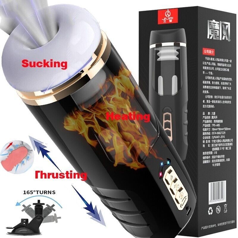 Automatic Male Masturbaters HandsFree Stroker Pocket Pussy Cup Sex Toys for Men