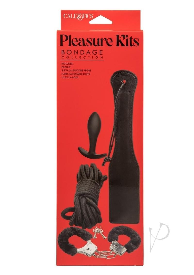 Pleasure Kits Bondage Collection – Black