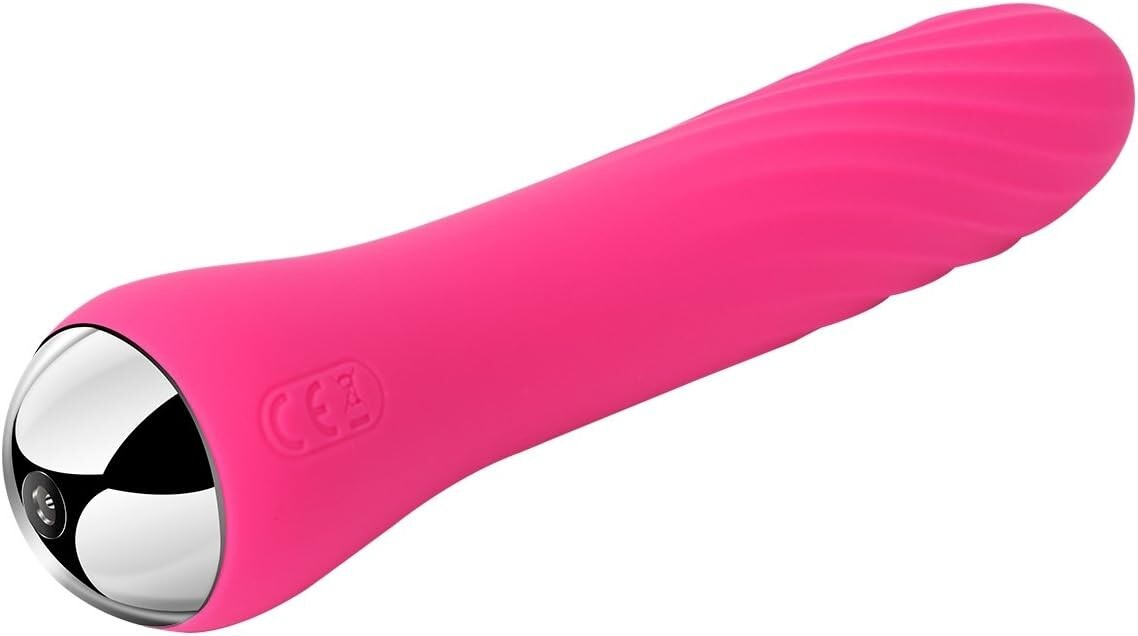 Flexible Rechargeable Warming Vibrator G-Spot Clitoris Stimulator Women Sex Toy