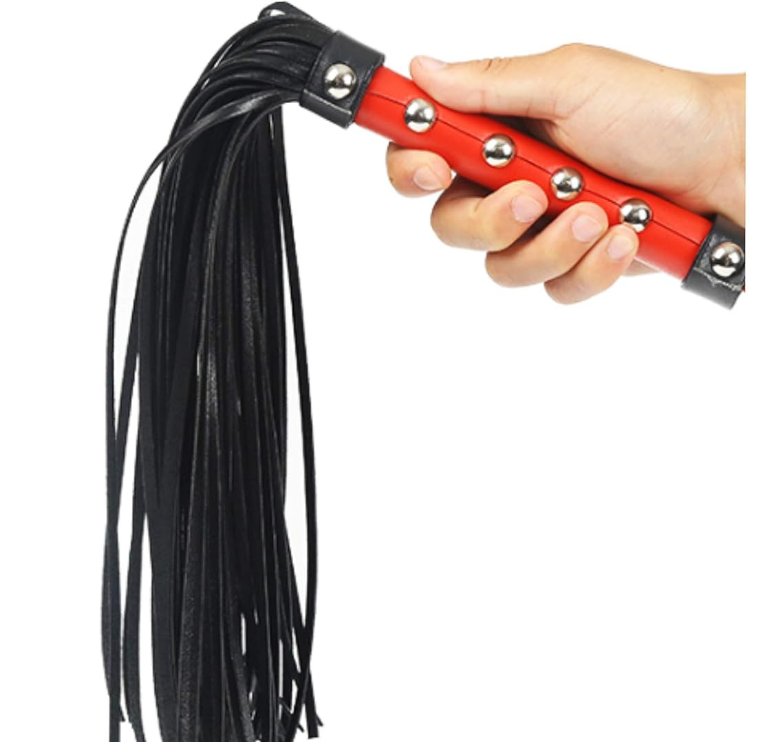 Sex Whip BDSM Spanking Whip Adult Flogger BDSM Whip for Sex Play couple NEw