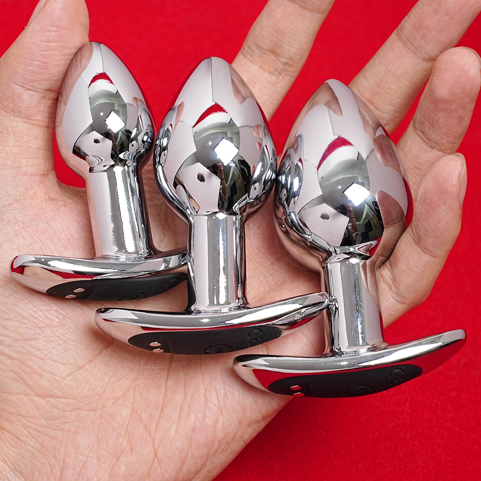Sex Toy Anal Butt Plug G-Spot VIBRATOR /Silicone Anal Stopper Adult Toy Massager