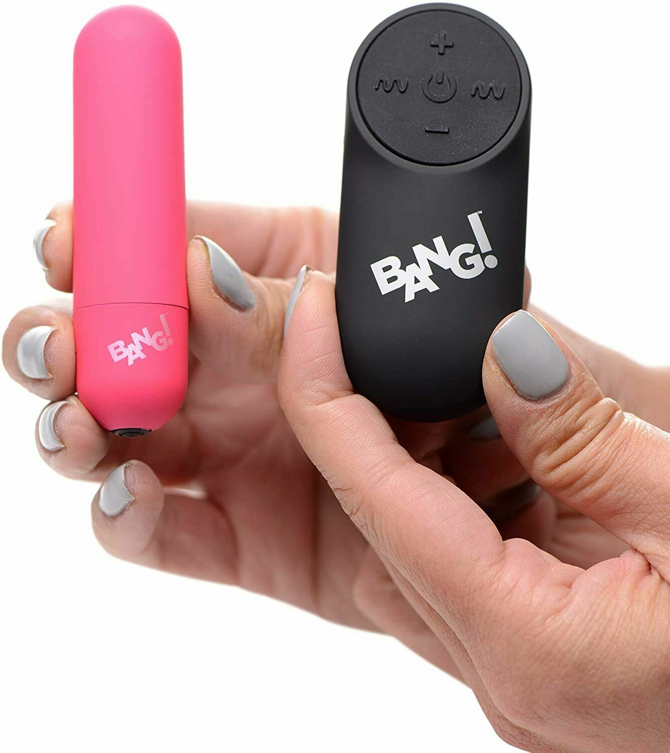 BANG POWER PANTY KIT-REMOTE CONTROL-VIBRATING BULLET-PINK-RECHARGEABLE