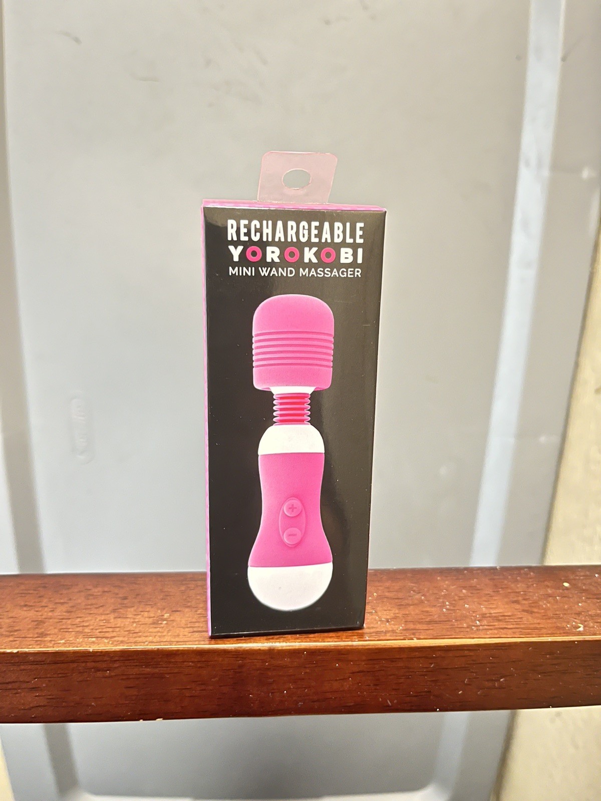 2 Wand Vibrators pink and blue