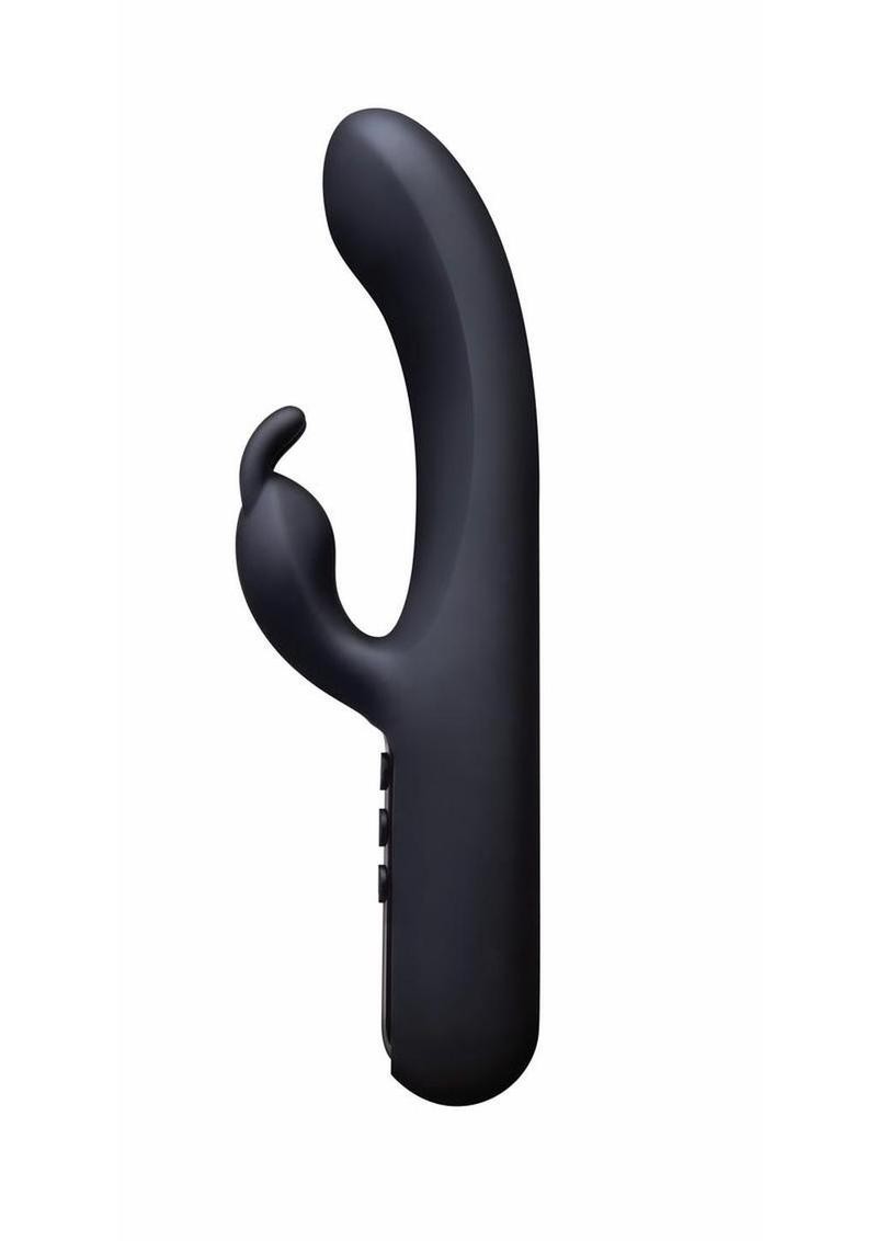 Bodywand Digi Rabbit Silicone Vibrator – Dual Stimulation, LED Display, USB