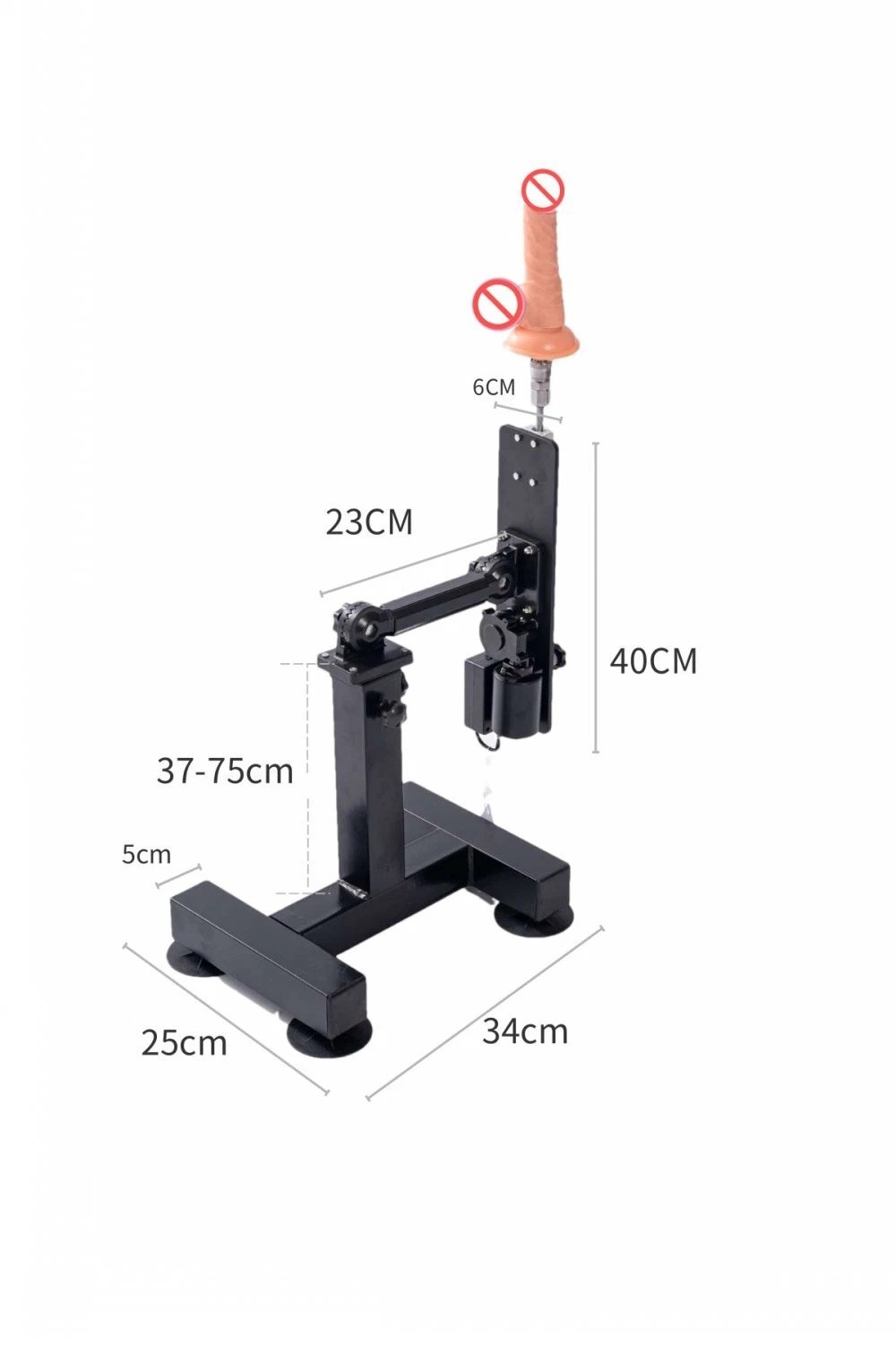 Sex Furniture Adjustable Angle BDSM Sex Machine with Support Frame for Couples
