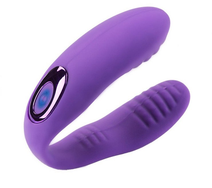 Vibrator Bullet G-Spot Dildo Clit Massager Rechargeable Sex Toy for Women Couple