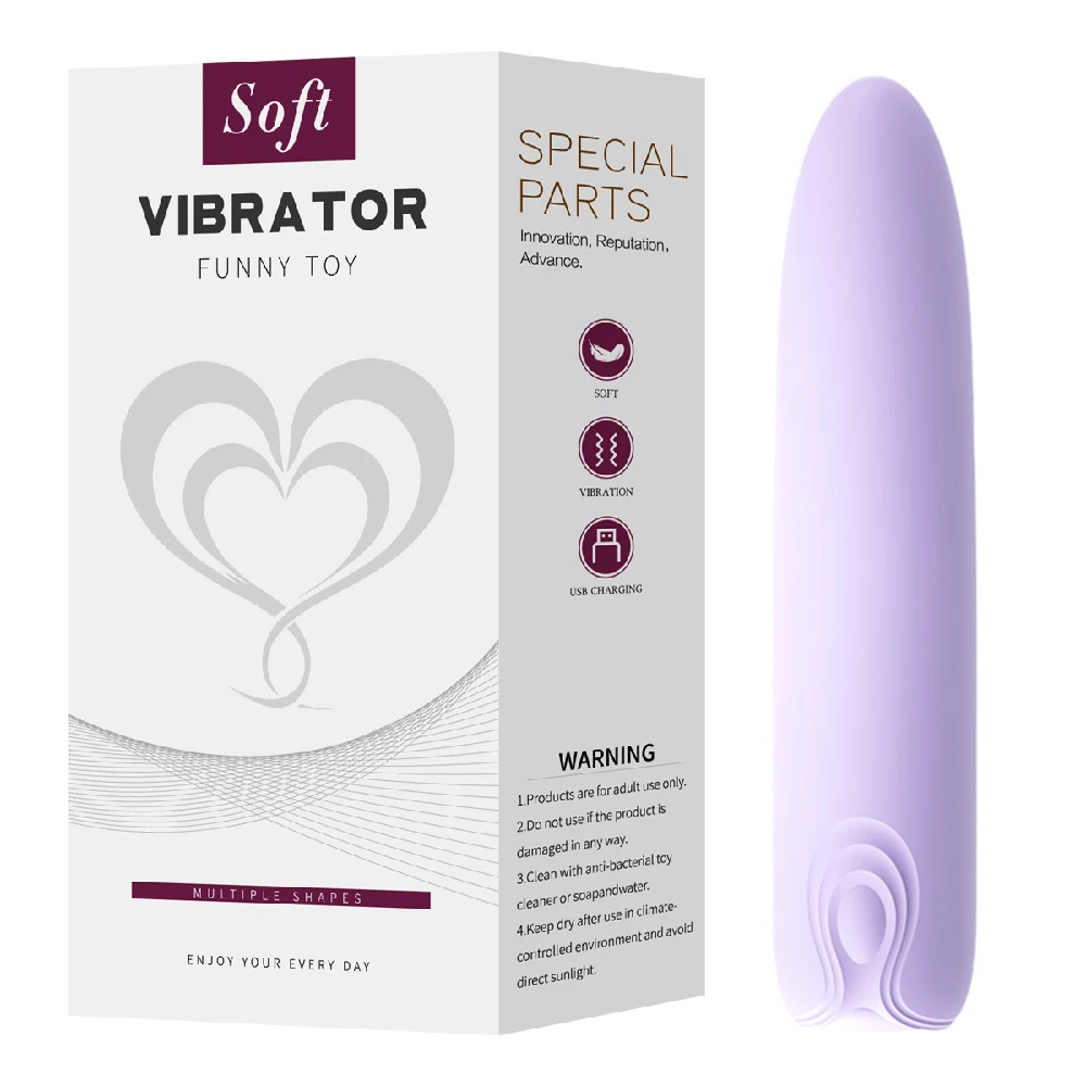 Powerful USB Charge Mini Bullet Vibrator Adult Sex Toys Women Clitoral Stimulato