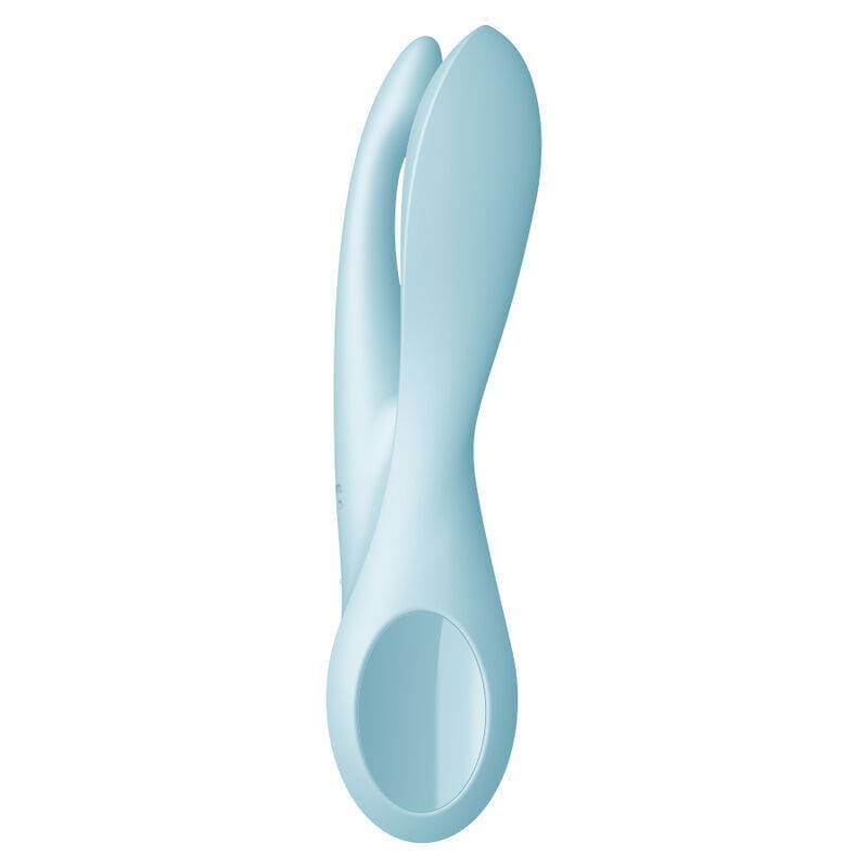 Satisfyer – Threesome 1 Blue Vibrator