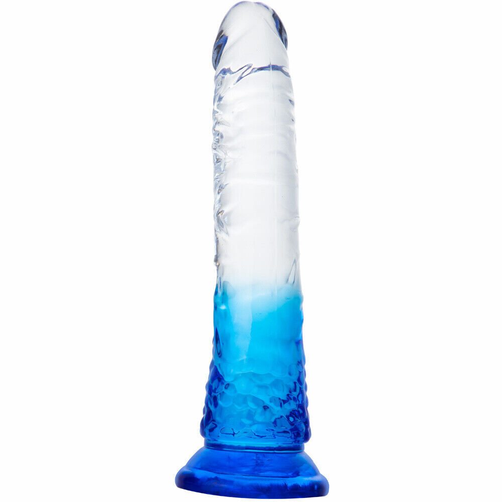 6/7/8 IN Dildo Suction Cup Dong Penis Sex Toy for Women Masturbation – TPE/PVC