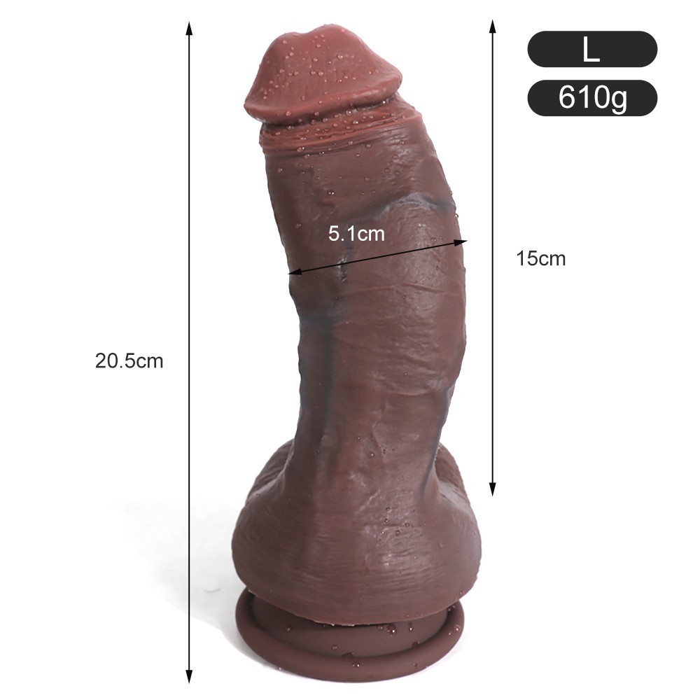 Super Huge Penis Large Giant Dildo Anal Plug Big Dong Thick Dick for Women US