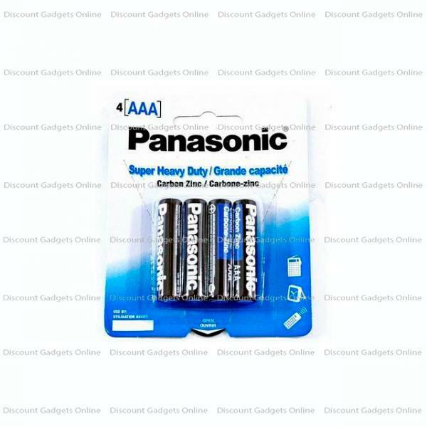 Panasonic Super Heavy Duty Battery AAA 4 Pack Sex Toy Batteries Charger