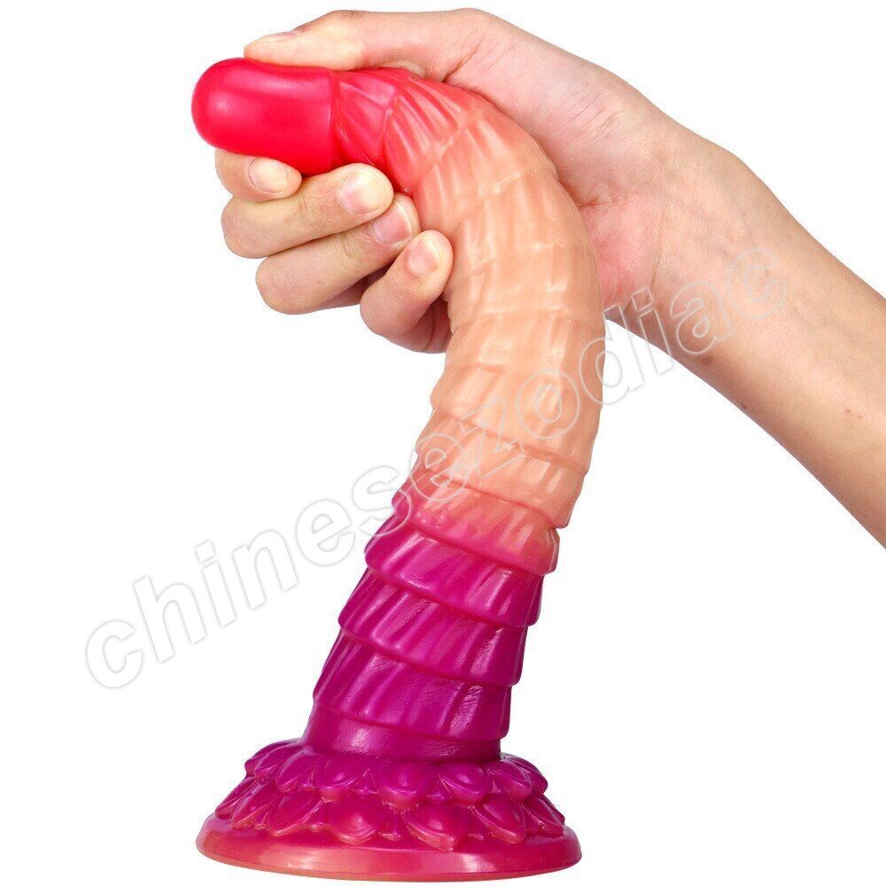 Color Dildo Monster Big Penis Dildo Masturbation Anal Dilator Adult for Women