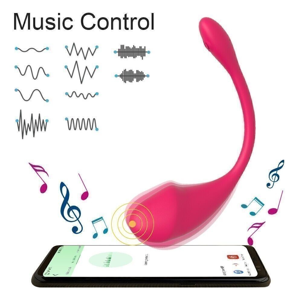 Vibrating Women Panties Massager Wireless APP Remote Control Waterproof Adults