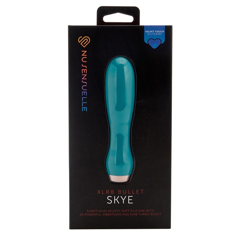 Nu Sensuelle Velvet Touch Skye Multi color – Discreet