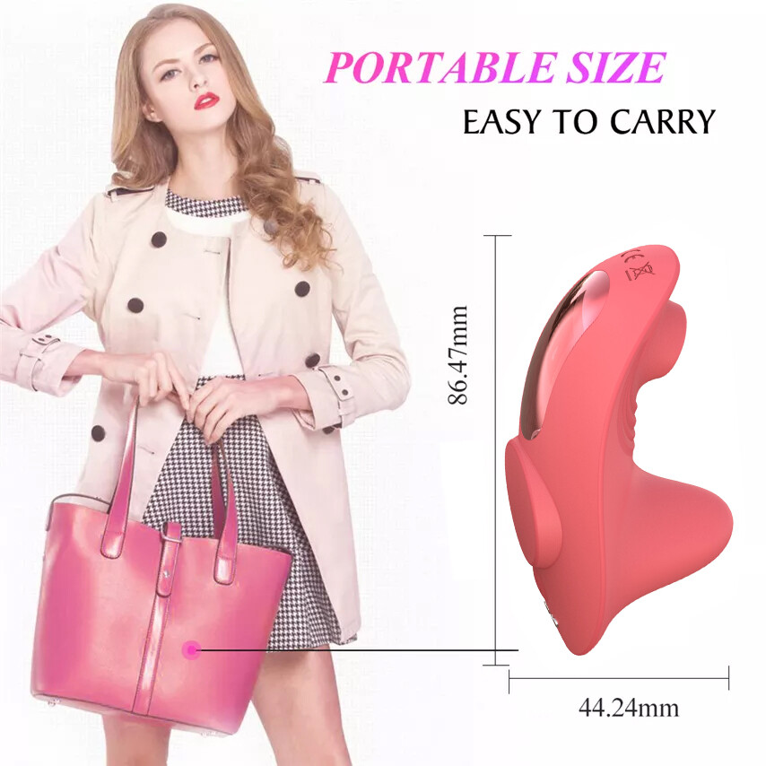 Wearable Vibrator Clit Sucking Vibrating G-spot Stimulator Sex Toys for Women