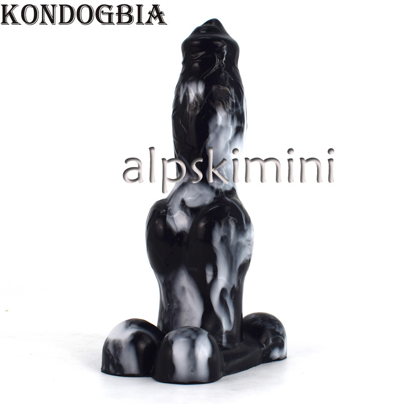 Soft Silicone Dildo Butt Plug Anal Suction Cup Anal Vagina Masturbator