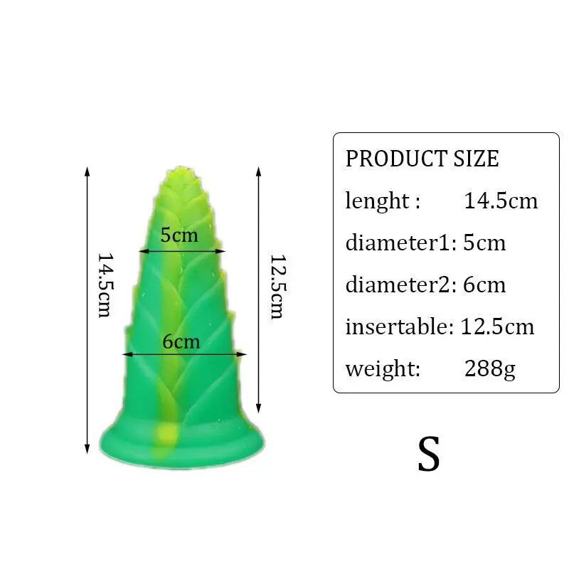 Huge 8cm Dildo Dilator Suction Cup Butt Plug deeldo anus Plug Adult sex supplies