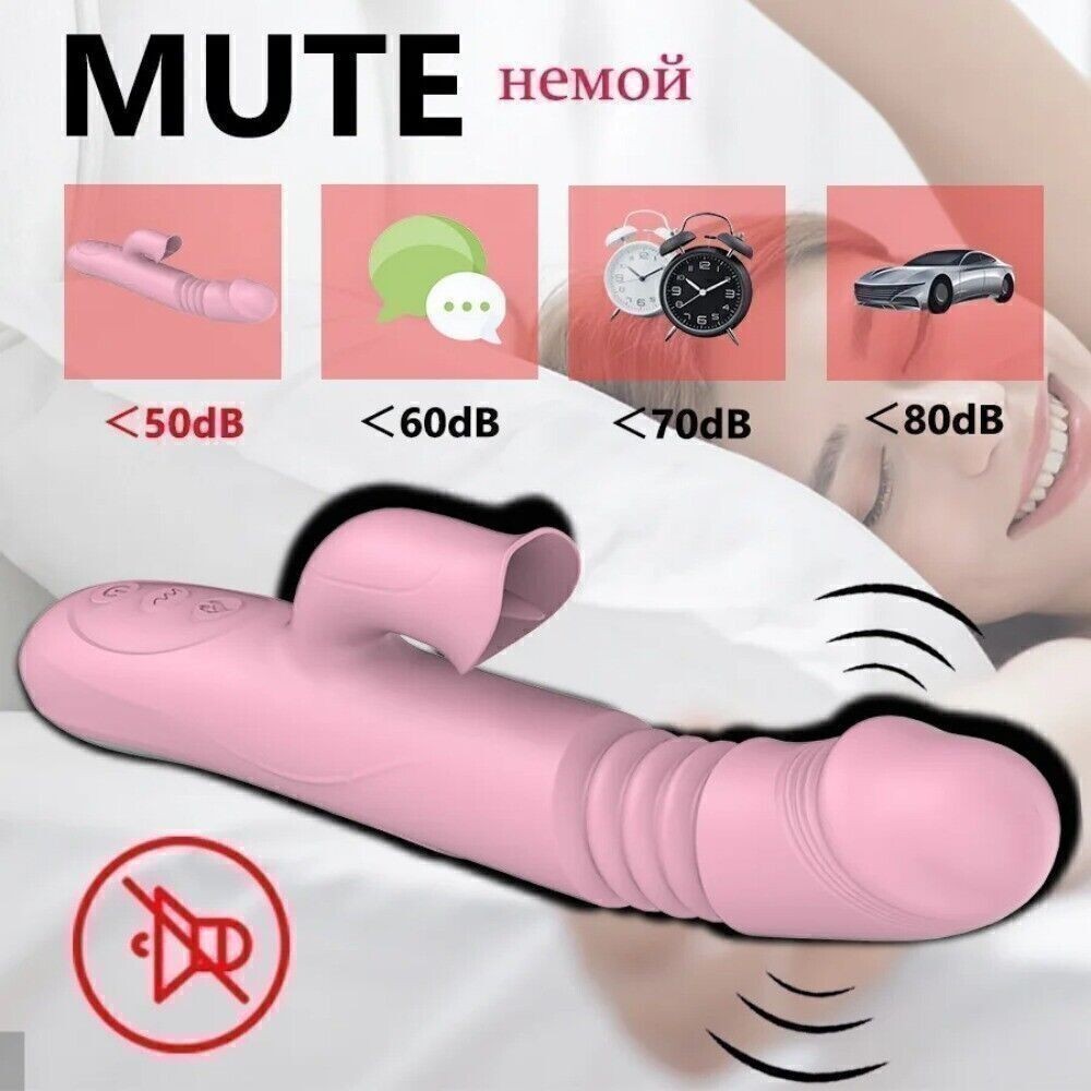 Chauffant-Vibrateur-Gode-G-De-Pour-Femme-Téléscopique-Vibromasseur-Jouet-Sexuel