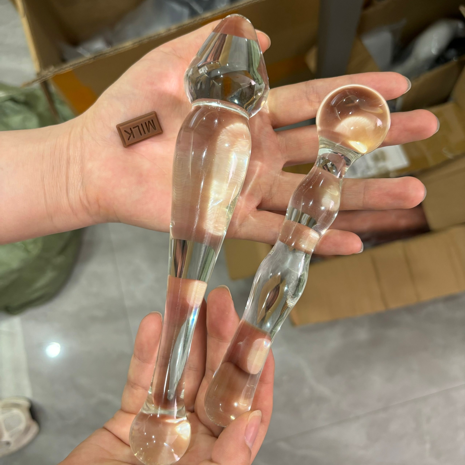 Adult-Glass-Sex-Toy-For-Women-Anal-Butt-Plug-Dildo-G-spot-Massager-Masturbation