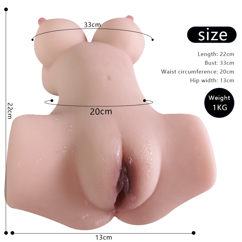 Sex Doll Realistic TPE Half Body Life Size Love Toy Dolls for Men Male Love-Toys