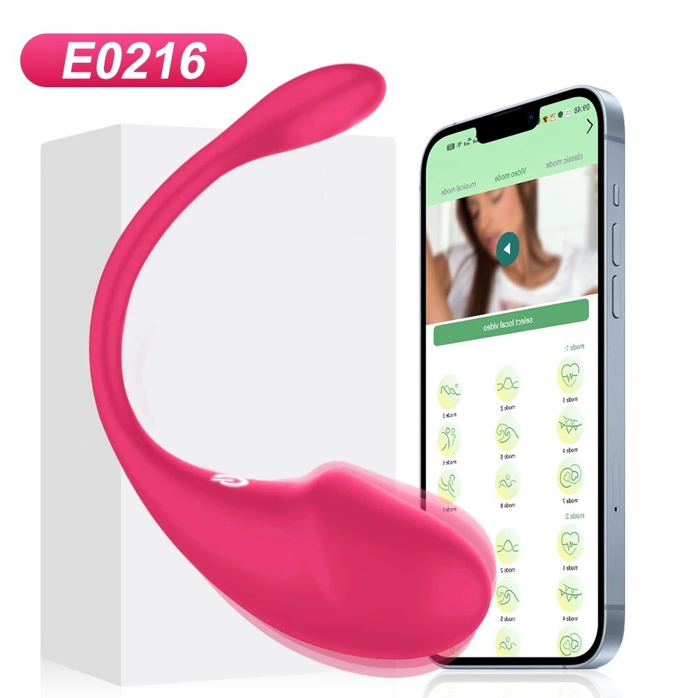 Wireless Vibration Love Egg Vibrator Vaginal G Spot Vibrating Stimulator