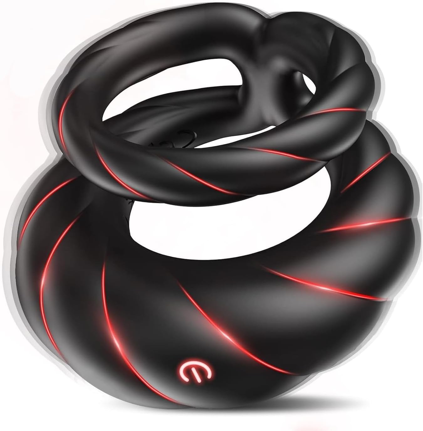 Vibrating Cock Ring Sex Toys for Men. Couples Mens Male Adult Sex Toys S&M Whips