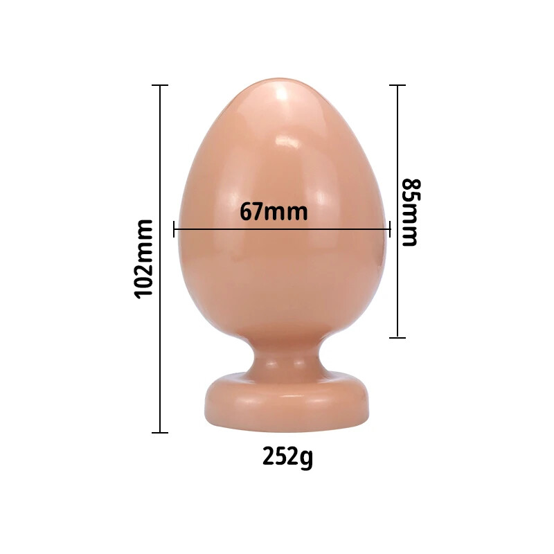 6 Sizes Anal Plug Sex Toys To dilator Anus Anal Bead Men Vagina Extender