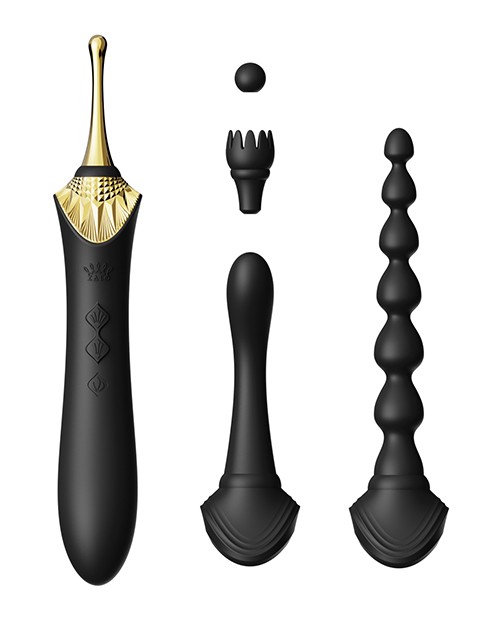 Pinpoint and G Spot Vibrator Powerful Warming Silicone Travel Vibe ZALO Bess 2.0
