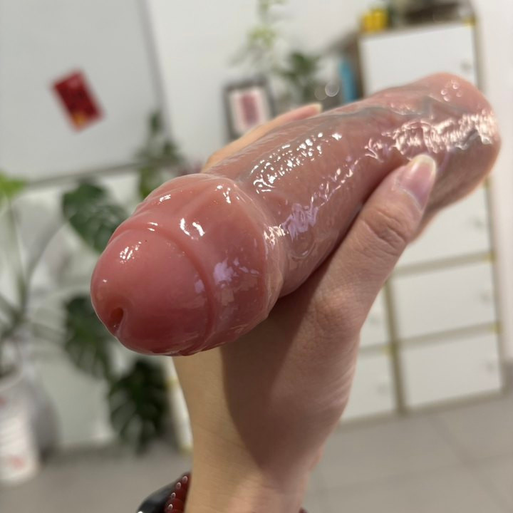 Penis Sheath Male Bigger Sleeve Girth Reusable Condom Extender-Enlarger-Enhancer