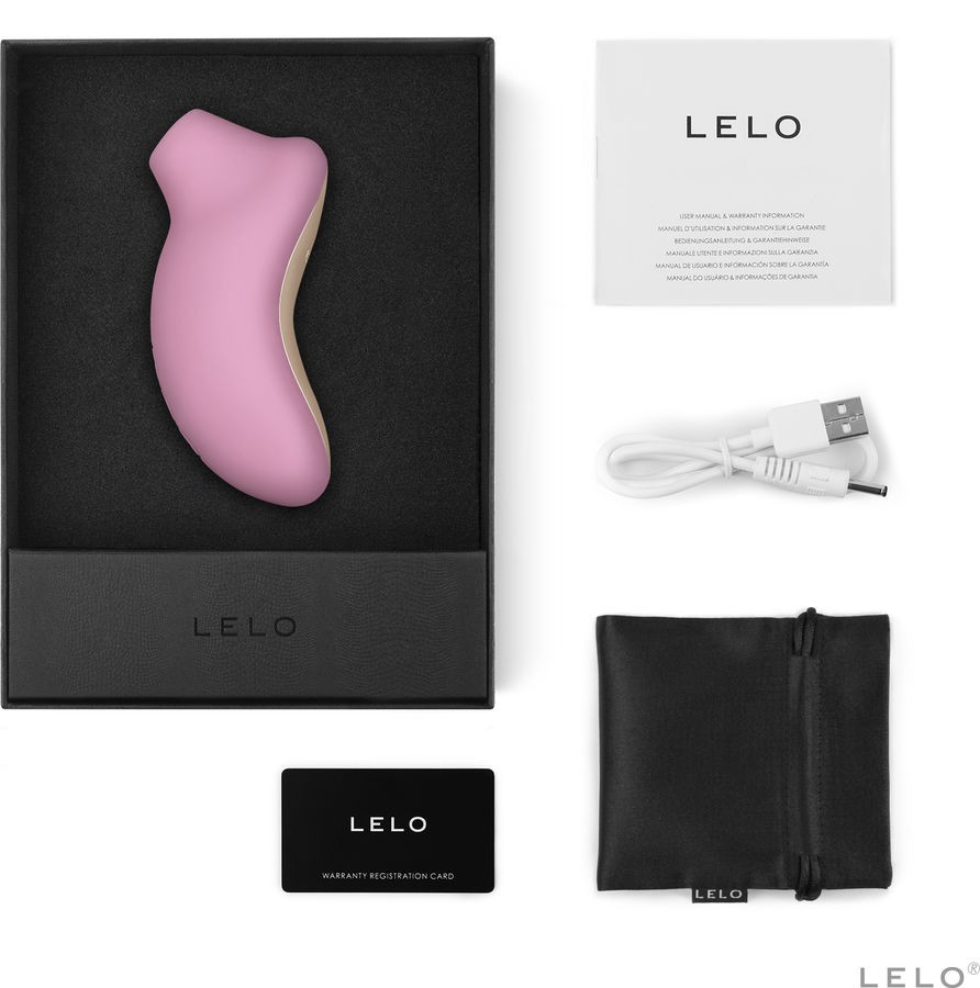 Lelo Sona Cruise – Pink Silicone Clitoral Wave Stimulator
