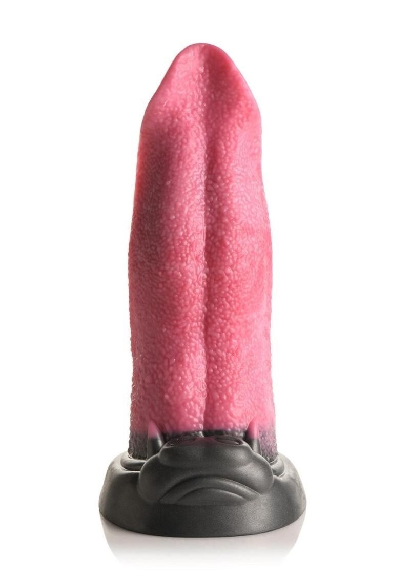 Werewolf’s Lick Silicone Tongue Dildo